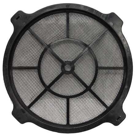 Apariencia 9 in. Dia. Mini Air Scrubber Washable Outer Nylon Mesh Filter for X-2380 AP3275383